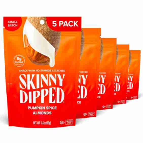 Pumpkin Spice Almonds 5pk