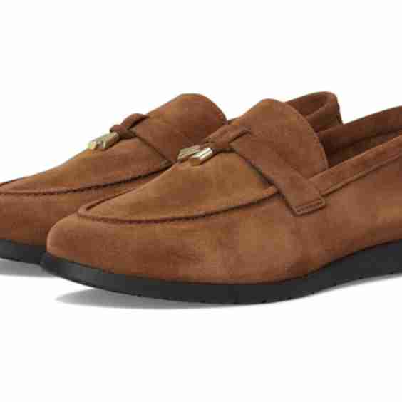 Valenza Suede Tassel Loafers