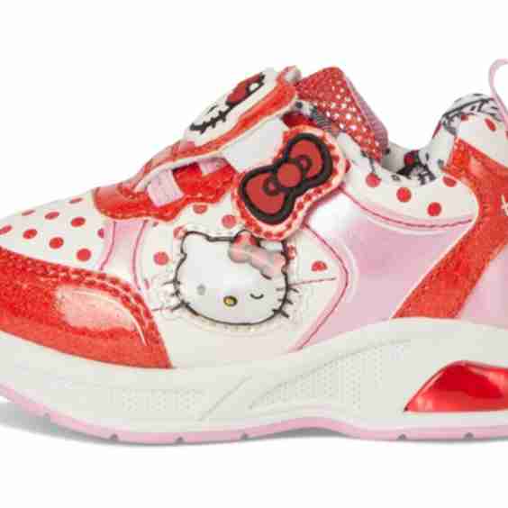 Hello Kitty Light Up Sneakers (Toddler)