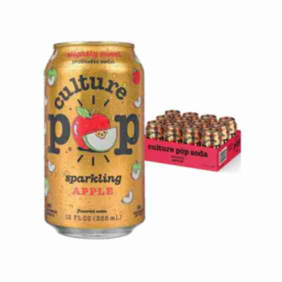 Sparkling Apple Probiotic Soda