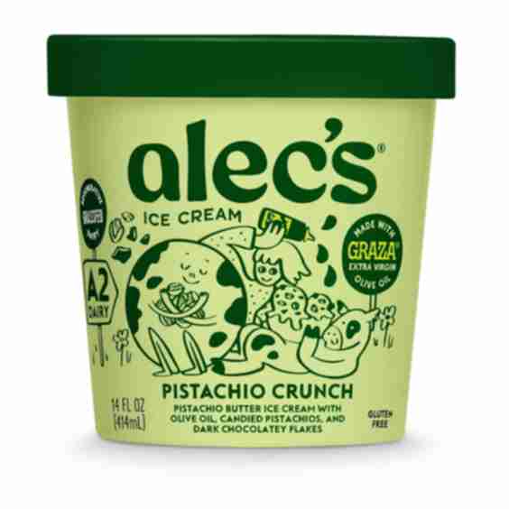 Pistachio Crunch Ice Cream