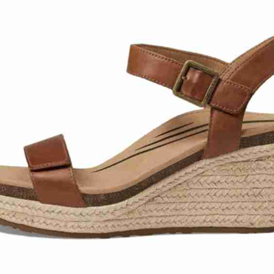 Sydney Quarter Strap Espadrille Wedge