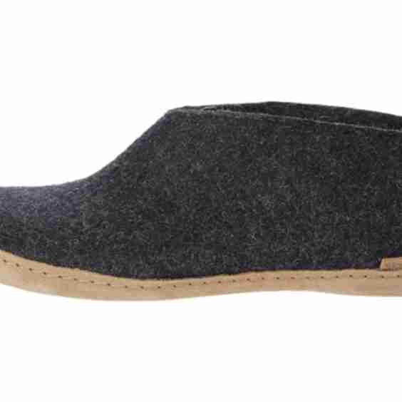 Wool Shoes Leather Outsole