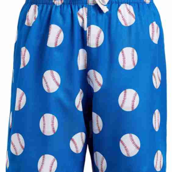Baseball Swim Trunks (Little Kid)
