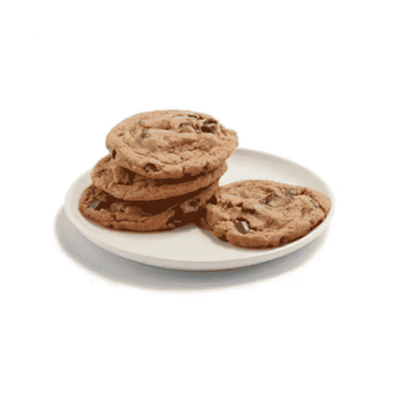 Brown Butter Chocolate Chunk Cookie 4 Count