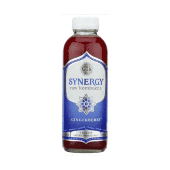 Gingerberry Kombucha 