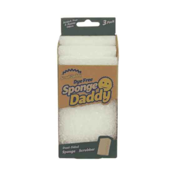 Dye Free Sponge Daddy 3 Count