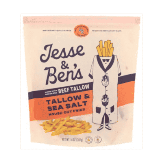 Tallow Sea Salt