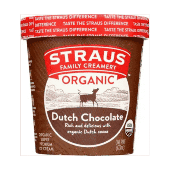 Organic Dutch Chocolate Ice Cream