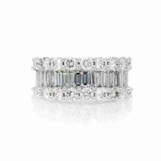 Baguette Diamond Ring