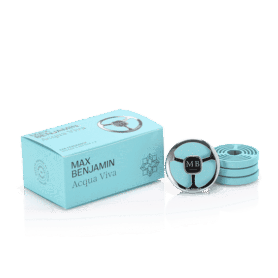 Acqua Viva Car Fragrance Gift Set
