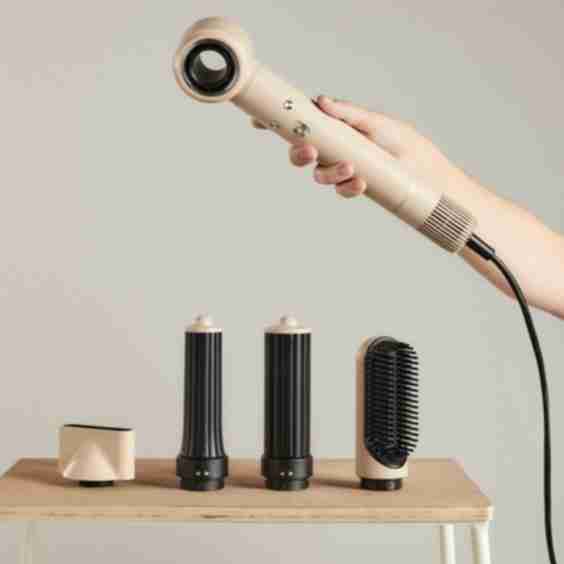 Ion Styler Pro Asciugacapelli Ionico 5 In 1 E Spazzola Per Lo Styling