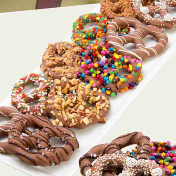 Ultimate Belgian Chocolate Covered Pretzel Twist