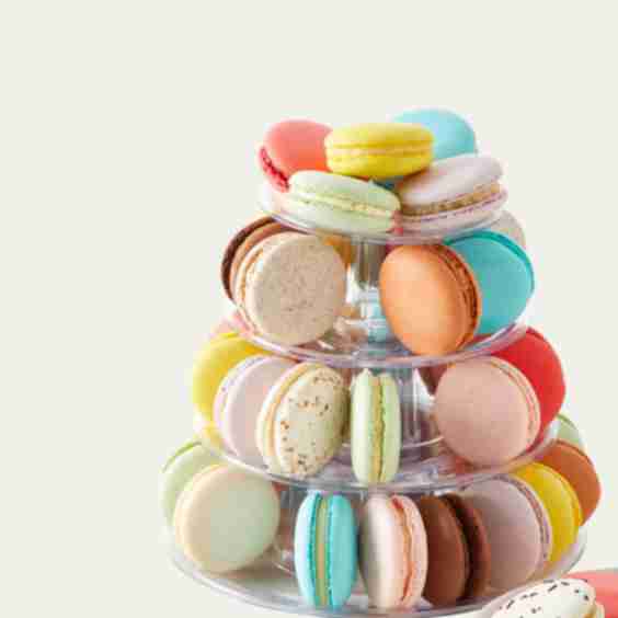 4 Tier Macaron Tower