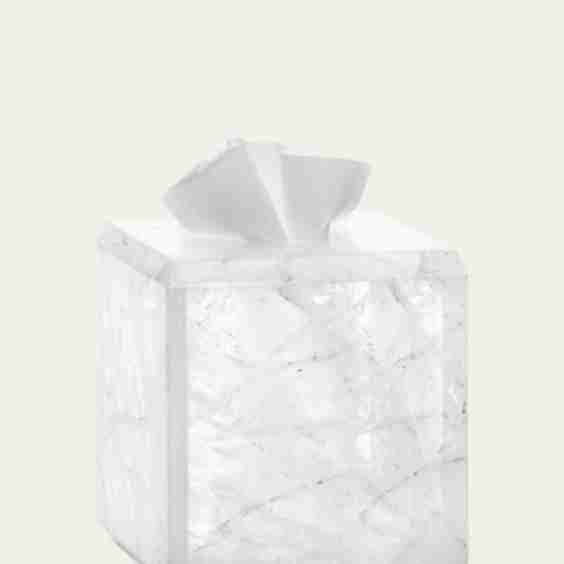 Rockwell Clear Tissue Cover