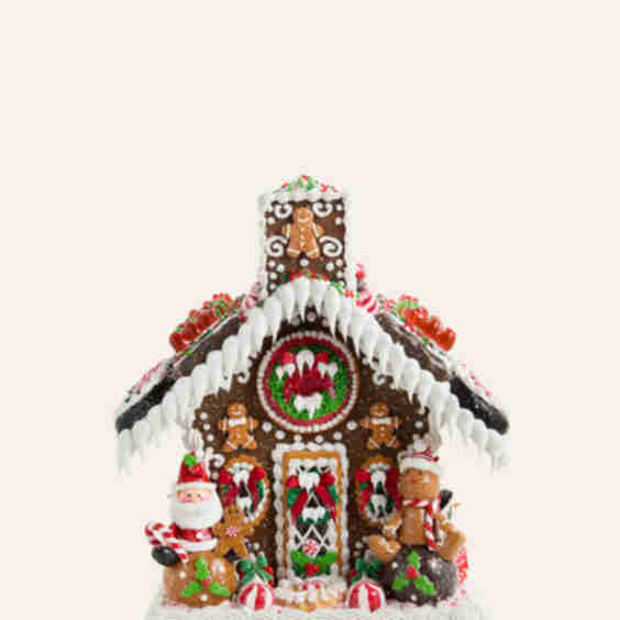 Medium Gingerbread House