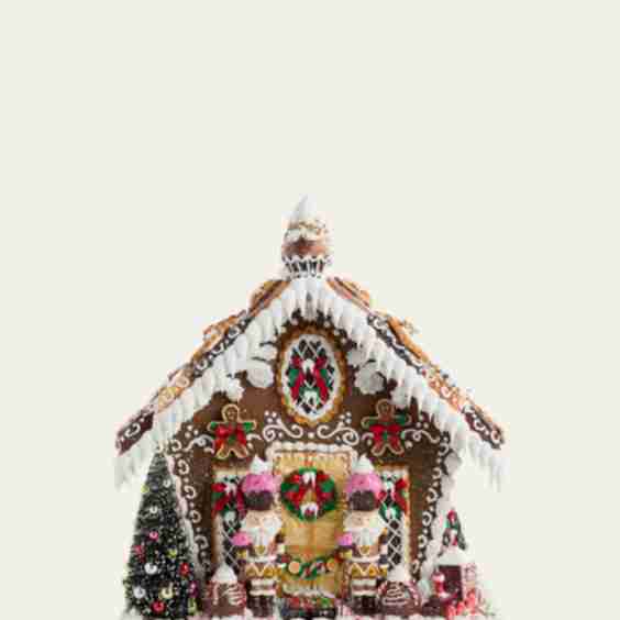 Large Gingerbread House Christmas Decoration