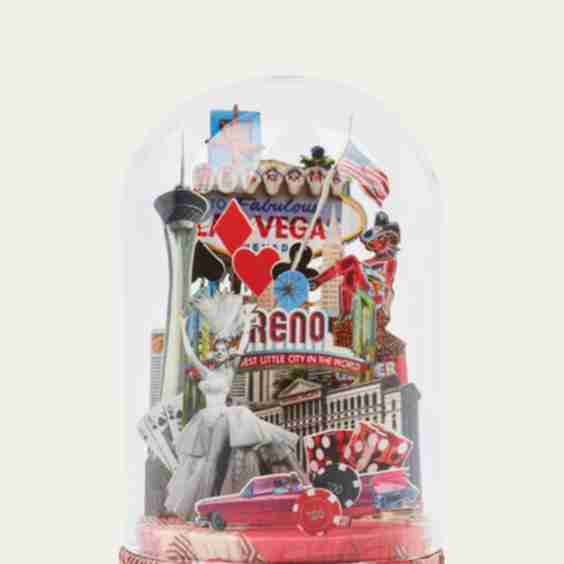 Las Vegas Decorative Globe