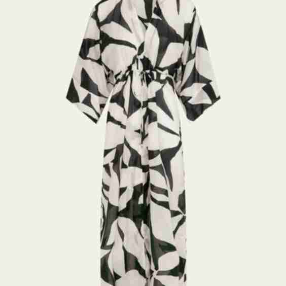 Bossa Yumi Maxi Kimono Coverup