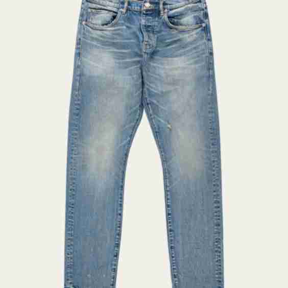 Gold Mine Straight-Leg Jeans