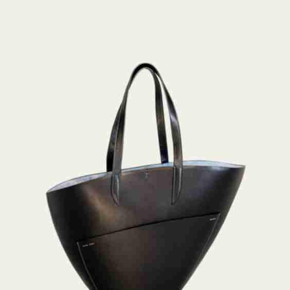 Arc Large Leather Tote Bag