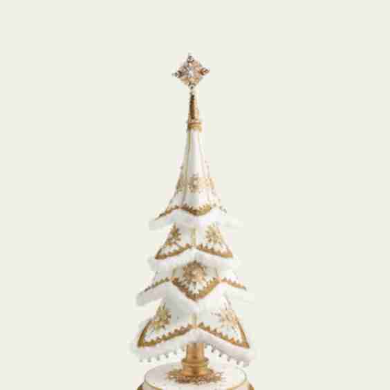 Bells Of Brilliance Tabletop Christmas Tree Decoration