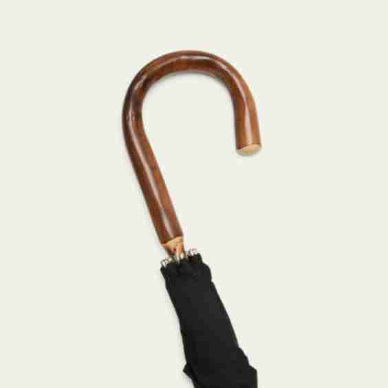 Men's Savile Wood-Handle Umbrella