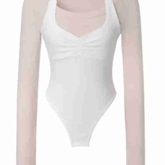 Halter Layered Top