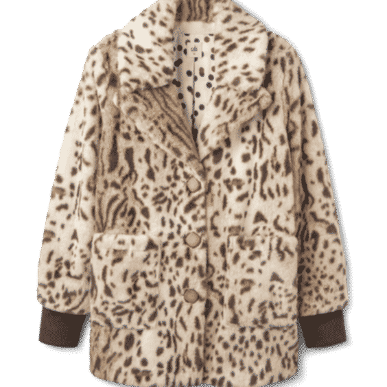 Leopard Coat