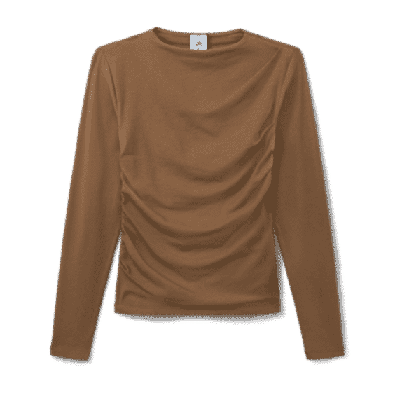 Mock Neckline Uptown Tee