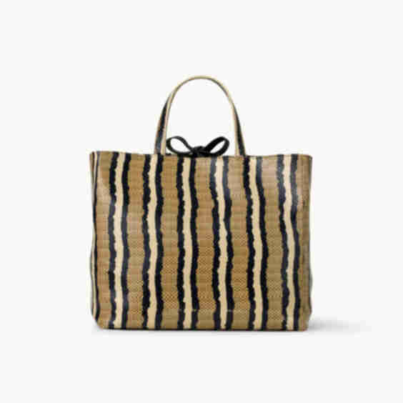Square Shopper Tote Bag