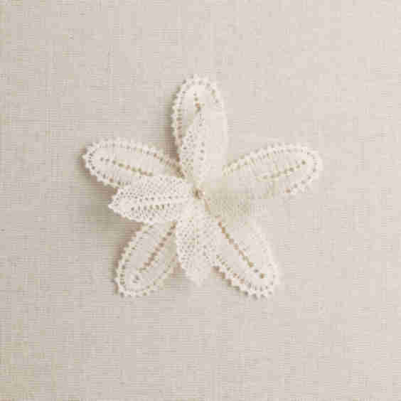 Big Lace Brooch