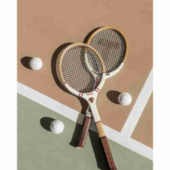 Racket Duo Print