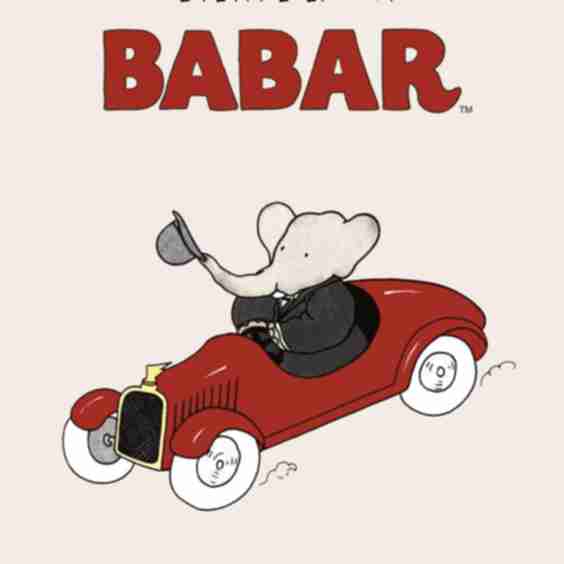 The Story Of Babar Print