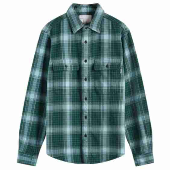 Classic Plaid Workshirt