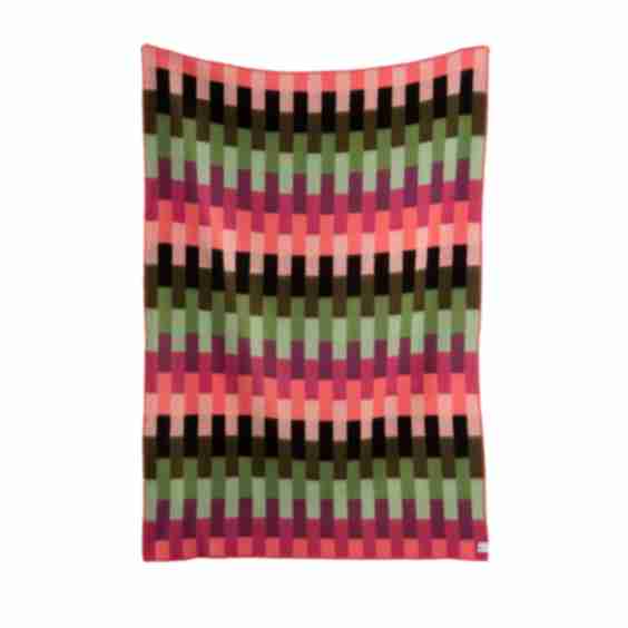 Åsmund Bold throw, 200 x 135 cm