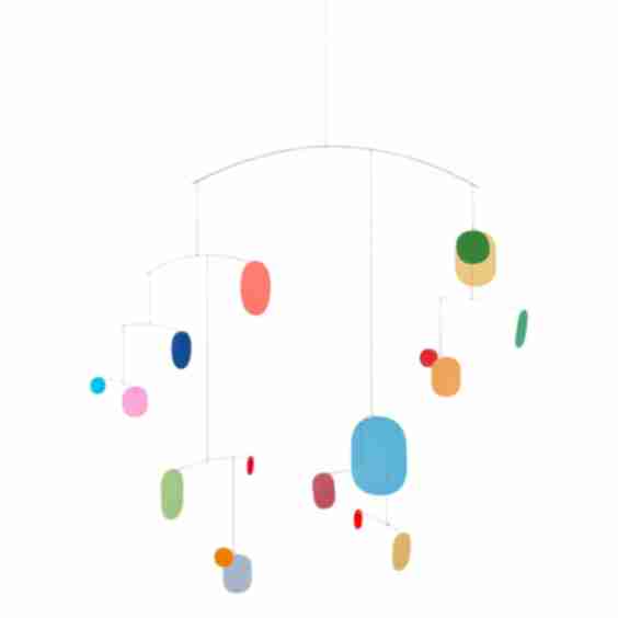 UN17 - Balance Mobile Decorative Object