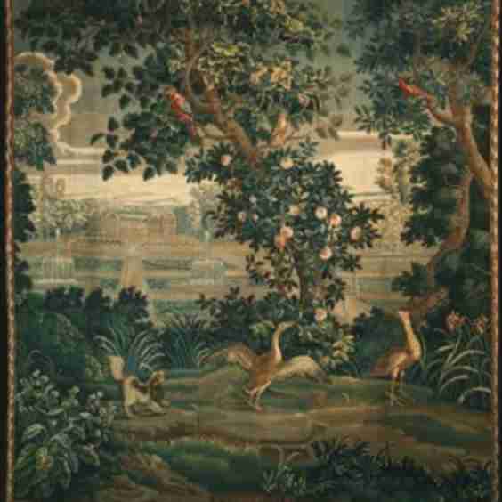 Verdure with Château and Garden