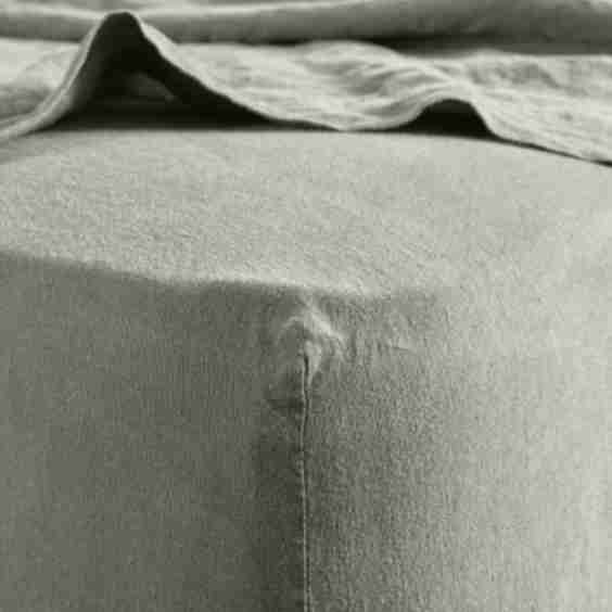 100% Linen Deep Fitted Sheets