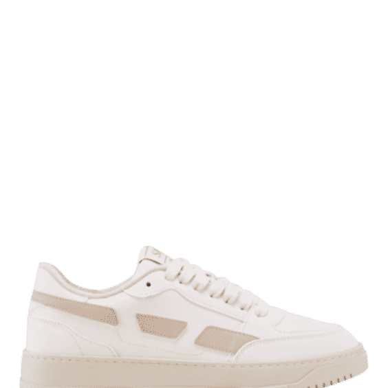 M82 Hybrid Vegan Leather Lace Up Trainers