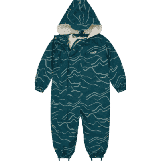 Hooded Scampsuit