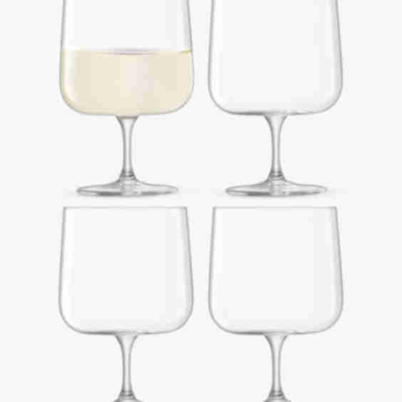 Arc Wine Glass Set Of 4 340 Ml Clear
