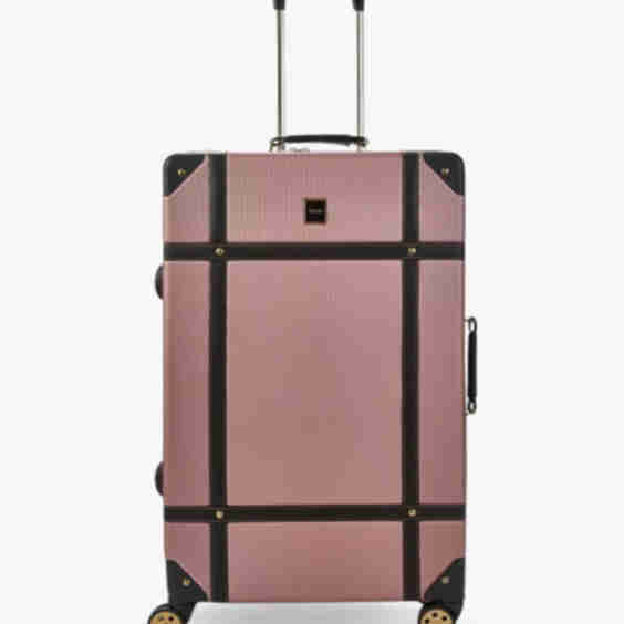 Vintage Large Suitcase