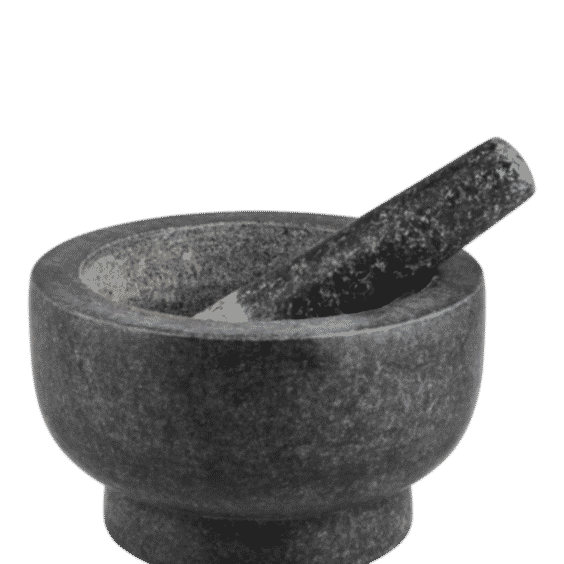 Clavering Granite Pestle and Mortar