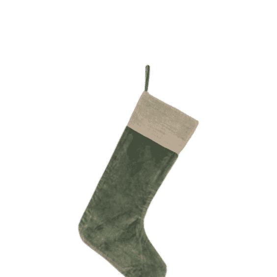 Karru Velvet Christmas Stocking