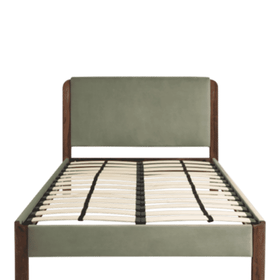 Evander Upholstered Bed Frame King Size