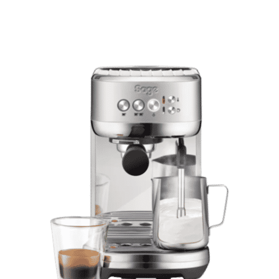 SES500BSS Bambino Plus Coffee Machine