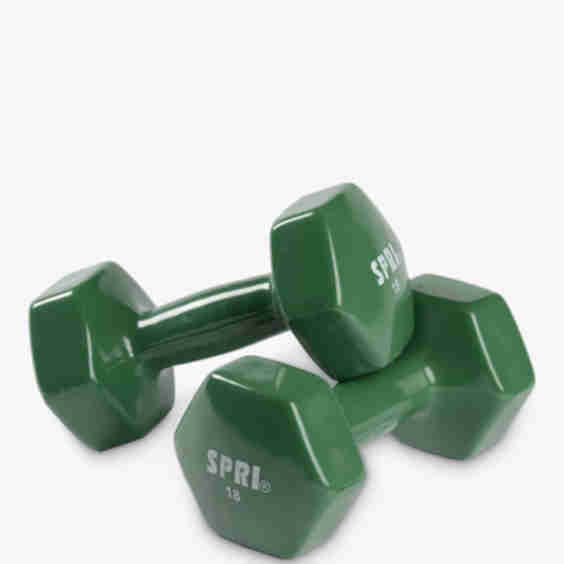 Vinyl Dumbbells