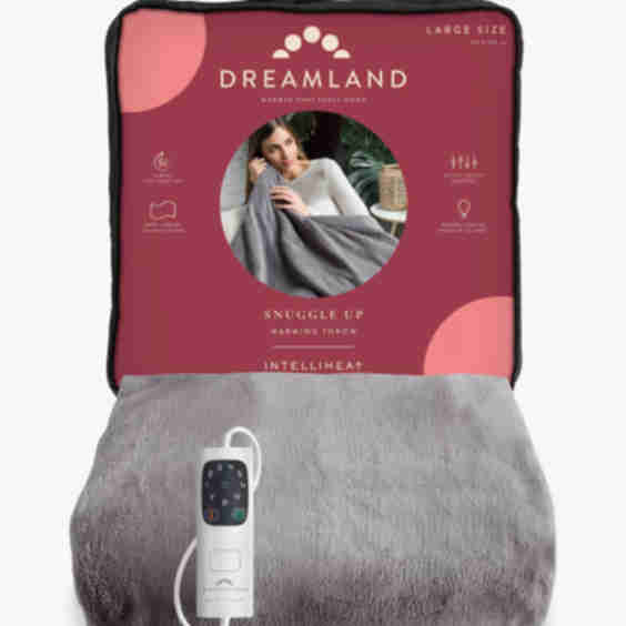 Luxury Heated Throw