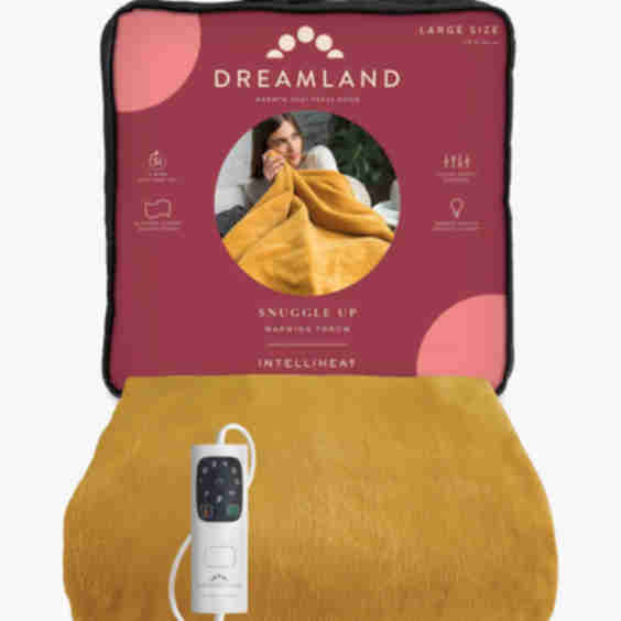 16820 Heated Throw Blanket